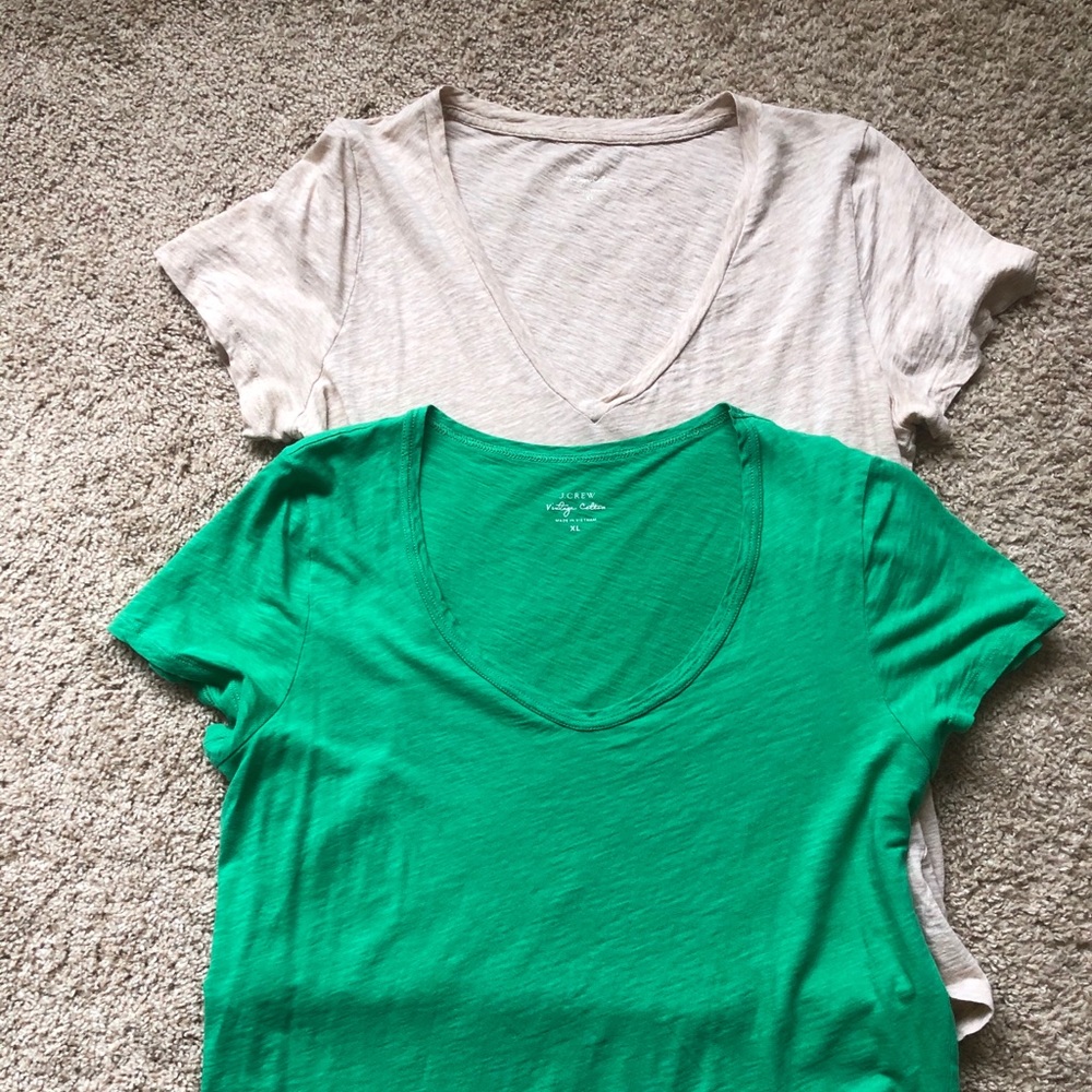 J Crew T Shirts XL